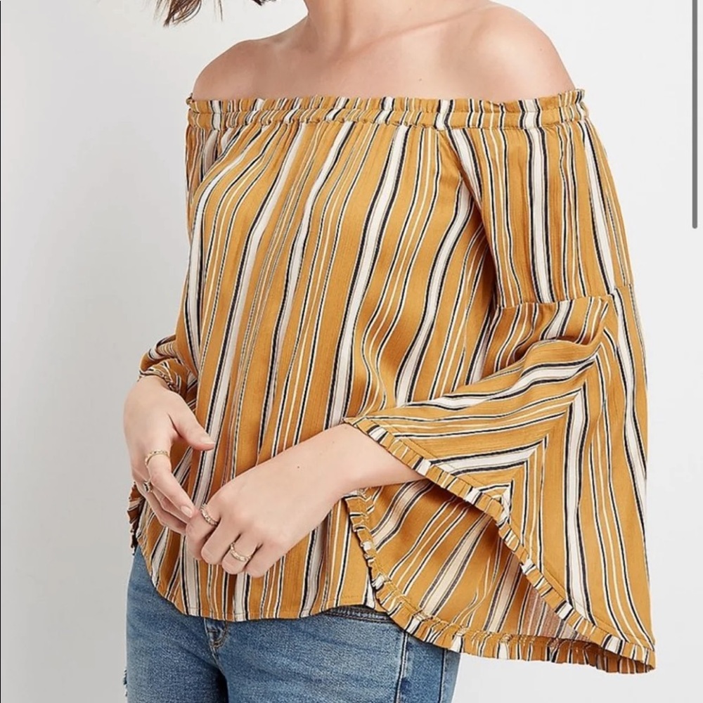 Off the shoulder top